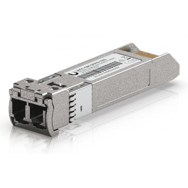 Ubiquiti UACC-OM-SFP10-1510 modulo del ricetrasmettitore di rete Fibra ottica 11300 Mbit/s SFP+ 1510 nm (SFP+ transceiver for CWDM - supports 10G connections up - to 20 km using single-mode fiber with a duplex LC UPC connector - Warranty: 24M)Ubiquit...