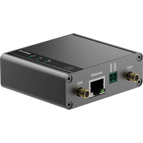 D-Link DWM-311-G dispositivo di rete cellulare (5G NR M2M MODEM - EXTERNAL CELLULAR ANTENNAS 1 2.5)D-linkDWM-311-G