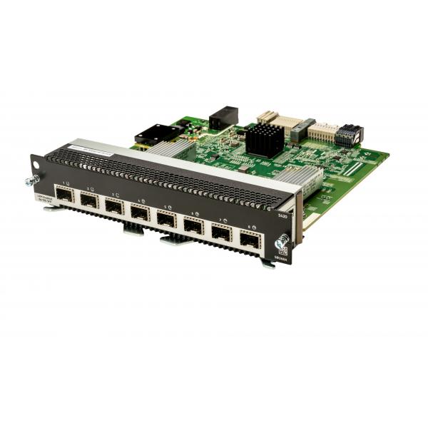 HPE Aruba Networking CX 5420 8p SFP+ 1G/10G LRM Module (HPE ARUBA NETWORKING MODULE,CX5420 8-PORTS SFP+ 1G/10G LRM)HpeS0U68A