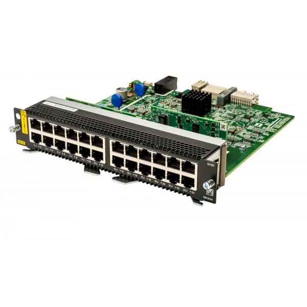 HPE Aruba Networking CX 5420 24p 10M/100M/1G Class4 PoE Module (ANW 5420 24G CL4 MODULE-STOCK - .)HpeS0U62A