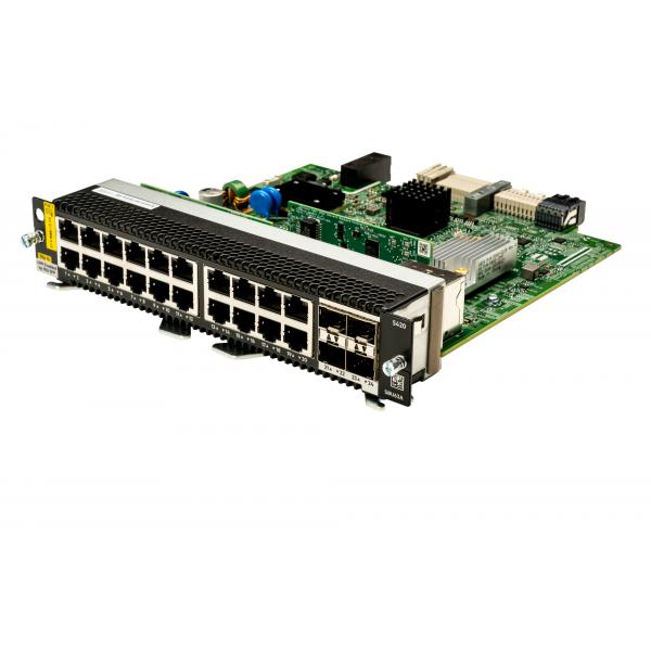 HPE Aruba Networking CX 5420 20p 10M/100M/1G Class4 PoE 4p SFP+ 1G/10G LRM Module (ANW 5420 20G CL4 4P MODUL-STOCK - .)HpeS0U63A