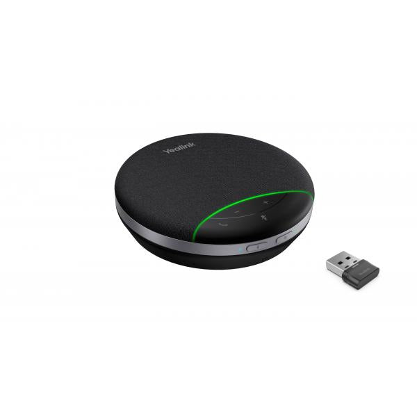 Yealink SP92 USB-C/A Speakerphone vivavoce Universale USB/Bluetooth Nero (YEALINK SP92 SPEAKERPHONE USB C/A)Yealink1308167