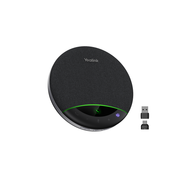Yealink SP96 with Dongle USB-C/A Speakerphone vivavoce Universale USB/Bluetooth Nero (YEALINK SP96 SPEAKERPHONE & DONGLE C/A)Yealink1308173