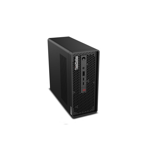 Lenovo ThinkStation P3 Ultra SFF Intel Core i5 i5-14600 32 GB DDR5-SDRAM 512 GB SSD NVIDIA RTX A400 Windows 11 Pro Mini Tower Stazione di lavoro Nero (TS P3 ULTRA I5-14600 32GB - 512GB SSD A400 W11P) - Versione TedescaLenovo019815577934330HA009NGE