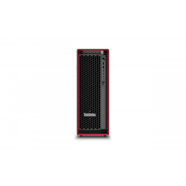 Lenovo ThinkStation P5 Intel Xeon W W3-2525 32 GB DDR5-SDRAM 1 TB SSD Windows 11 Pro for Workstations Tower Stazione di lavoro Nero, Rosso (Lenovo ThinkStation P5 Tower 30GA009FG)Lenovo019815566346830GA009FGE