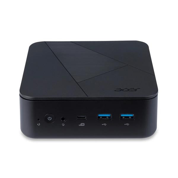 Acer Veriton N N1502G-12N0U Intel N N100 0 GB DDR4-SDRAM SSD Mini PC Nero (ACER NUC VN1502G INTEL N100 - MAX. 16GB // HDMI DP USB-C RJ45) - Versione TedescaAcer4711474167019DT.R38EH.001