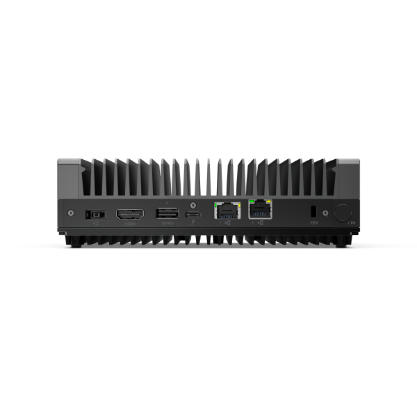 Lenovo ThinkEdge SE30 Intel Celeron 6305E 8 GB DDR4-SDRAM 256 GB SSD Windows 11 IoT Enterprise Mini PC Nero (TE SE30 CEL 6305E 8GB - 256GB SSD W11 IOT) - Versione TedescaLenovo019815578355511NH0016GE