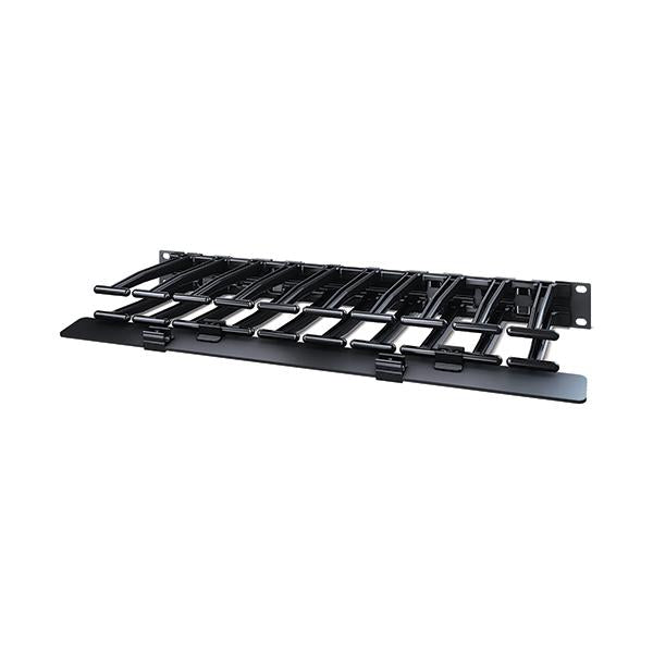 APC AR8612 porta accessori Pannello di gestione del cavo (1U HORIZONTAL CABLE MANAGER - 6IN DEEP. SINGLE-SIDED)ApcAR8612