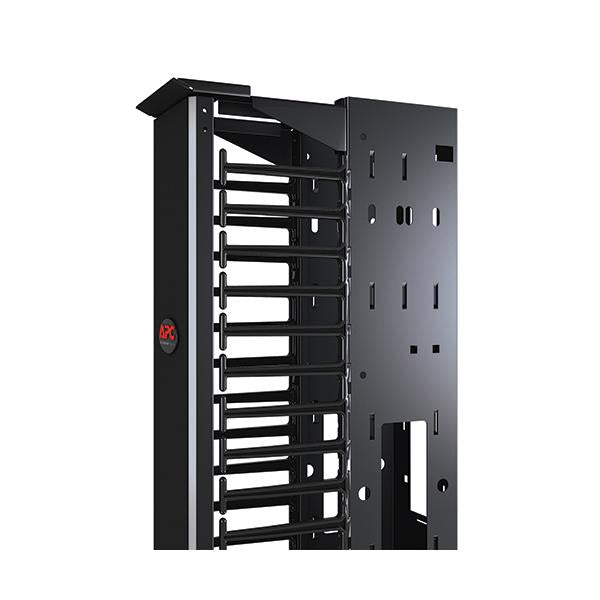 APC AR8625 porta accessori Pannello di gestione del cavo (CDX VERTICAL CABLE MANAGER - 84INX6IN WIDE DOUBLE-SIDED)ApcAR8625