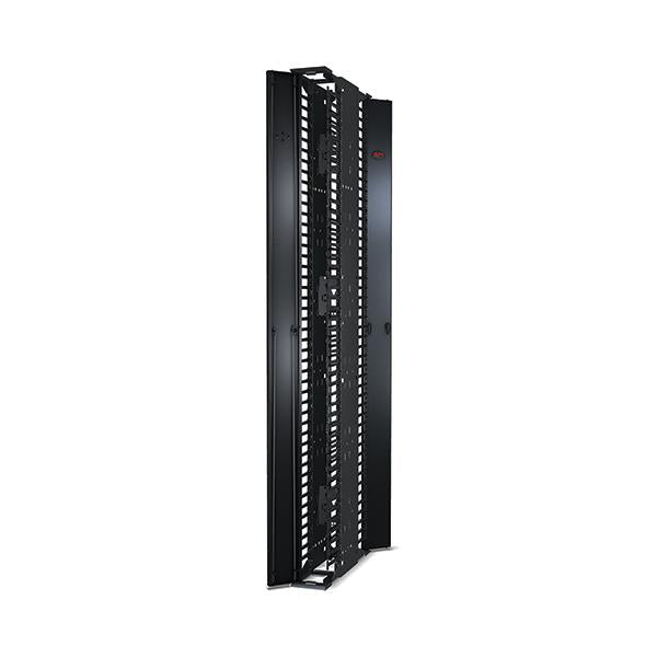 APC AR8625 porta accessori Pannello di gestione del cavo (CDX VERTICAL CABLE MANAGER - 84INX6IN WIDE DOUBLE-SIDED)ApcAR8625