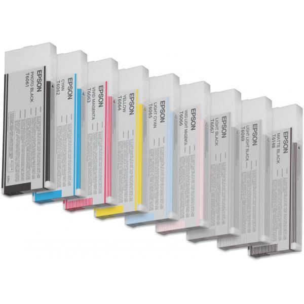Epson Tanica Ciano (T6062 CYAN INK CARTRIDGE - 220ML)EpsonC13T606200