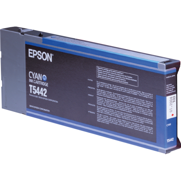Epson Tanica Ciano (T6142 CYAN INK CARTRIDGE - 220ML)EpsonC13T614200