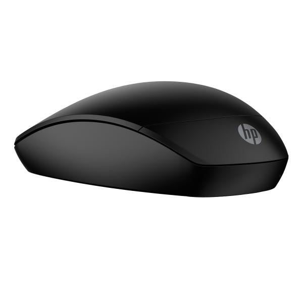 HP Mouse wireless 230 Slim (HP 230 Slim - Mouse - optical - 3 buttons - wireless - 2.4 GHz - USB wireless receiver - black)HpAJ7C2AA#ABB