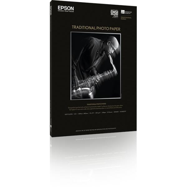Epson Traditional Photo Paper (TRADITIONAL PHOTO PAPER - A3+)EpsonC13S045051