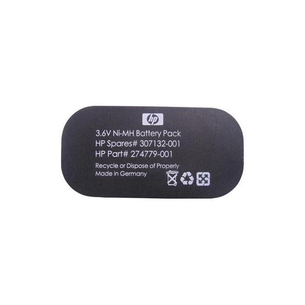 HP 274779-001 ricambio per laptop Batteria (3.6V NiMH battery pack, - 500mAh capacity - Warranty: 12M)Hpe274779-001