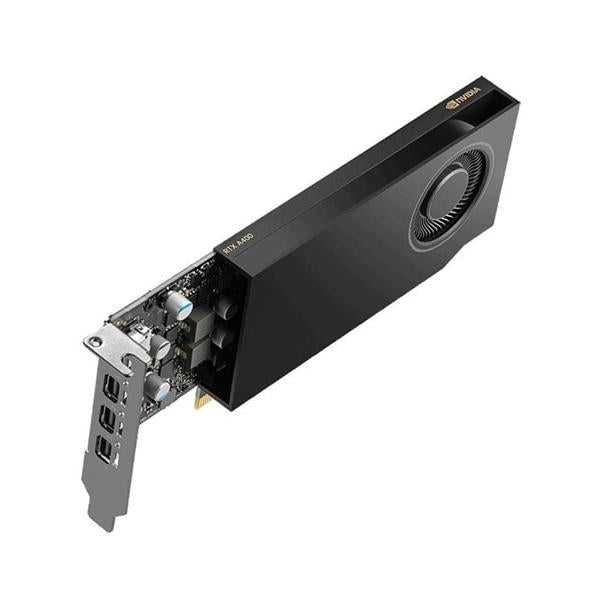 DELL NVIDIA RTX A400 4GB GDDR6 (DELL NVIDIA RTX A400 4 GB GDDR6 - FULL HEIGHT PCIE 4.0X8 4 MDP GRA)DellDELL-9RN4R