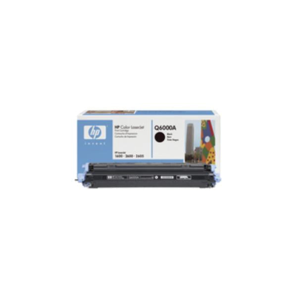 HP Q6000A cartuccia toner 1 pz Originale Nero (Toner Black - Pages 2.500 - Warranty: 12M)HpQ6000-67902