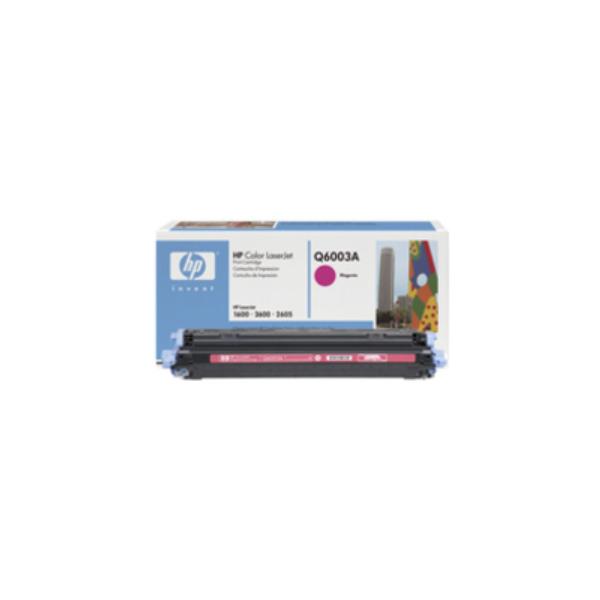 HP Q6003A cartuccia toner 1 pz Originale Magenta (Toner Magenta - Pages 2.000 - Warranty: 12M)Hp5704327095750Q6003-67902
