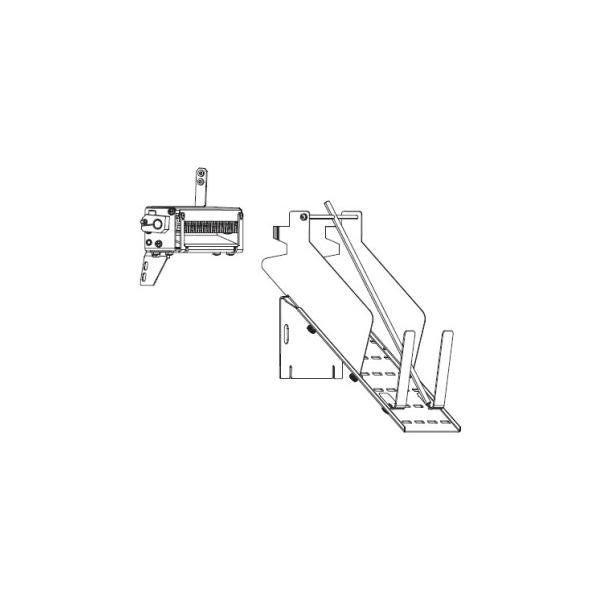Zebra P1018257 kit per stampante (CUTTER SELF-SHARPENING ROTARY - BLADE WITH CATCH TRAY FOR 220XI4)ZebraP1018257