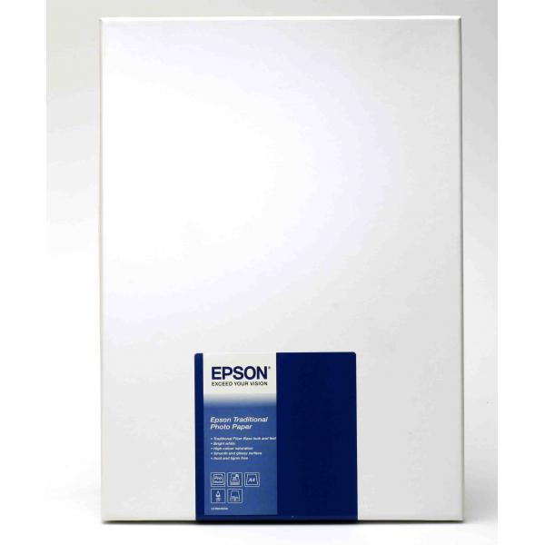 Epson Traditional Photo Paper (TRADITIONAL PHOTO PAPER-A4 25S 330)EpsonC13S045050