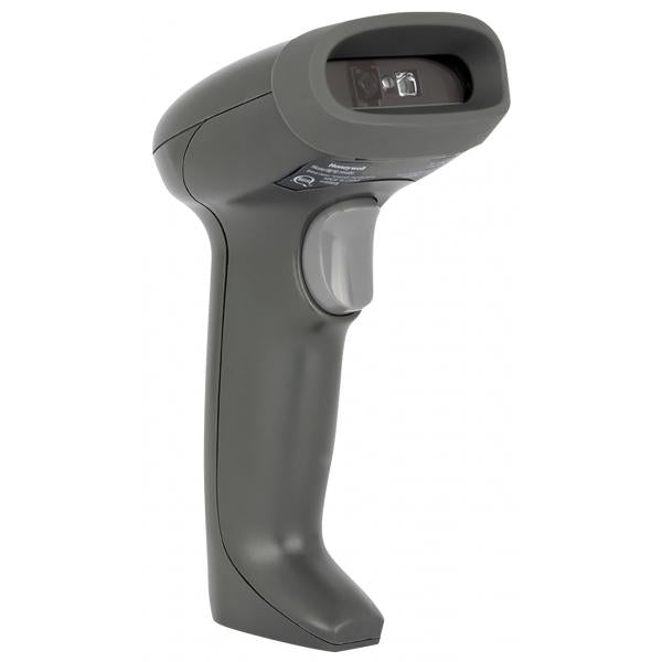 Honeywell Voyager 1350g Lettore di codici a barre portatile 1D/2D LED Nero (Voyager USB Kit: Tethered, - General Duty, 1D/2D, Standard - Range, Black Scanner 1350G-2, USB Cable, EU - Warranty: 36M)Honeywell1350G-2USB-EU