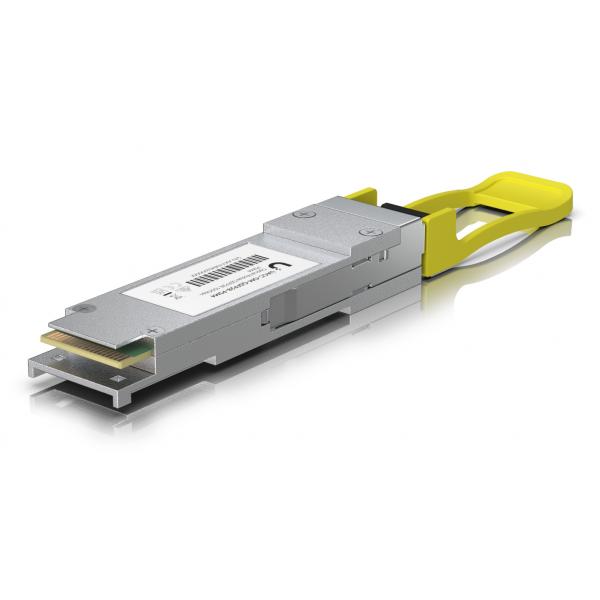 Ubiquiti UACC-OM-QSFP28-PSM4 modulo del ricetrasmettitore di rete Fibra ottica 100000 Mbit/s QSFP28 / QSFP+ (QSFP28 transceiver that - supports 100G connections up - to 2 km using single-mode fiber with an MPO-12 APC connector. - Warranty: 24M)Ubiqui...