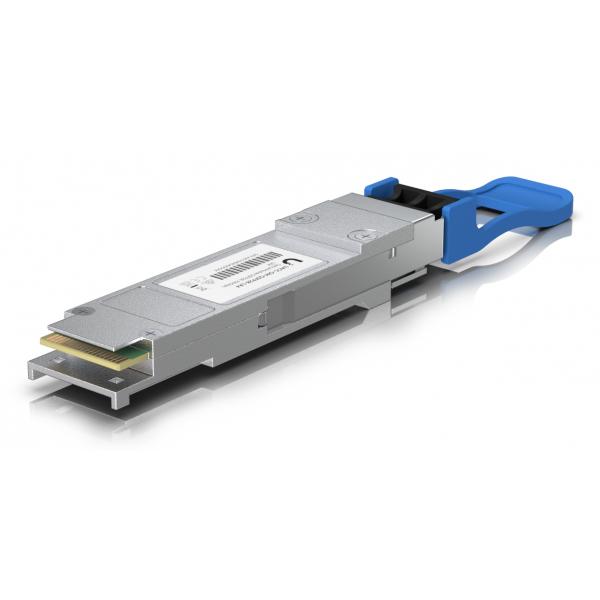 Ubiquiti UACC-OM-QSFP28-LR4 modulo del ricetrasmettitore di rete Fibra ottica 100000 Mbit/s QSFP28 / QSFP+ (QSFP28 transceiver that - supports 100G connections up - to 10 km using single-mode fiber with a duplex LC UPC connector. - Warranty: 24M)Ubiq...