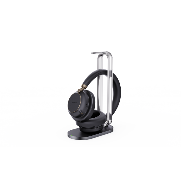 Yealink BH76 Plus + Charging Stand Teams USB-C/A Auricolare Wireless A Padiglione Musica e Chiamate USB Type-C / USB Type-A Bluetooth Base di ricarica Nero (BH76 Plus - Headset - on-ear - / full size - Warranty: 24M)Yealink1208699