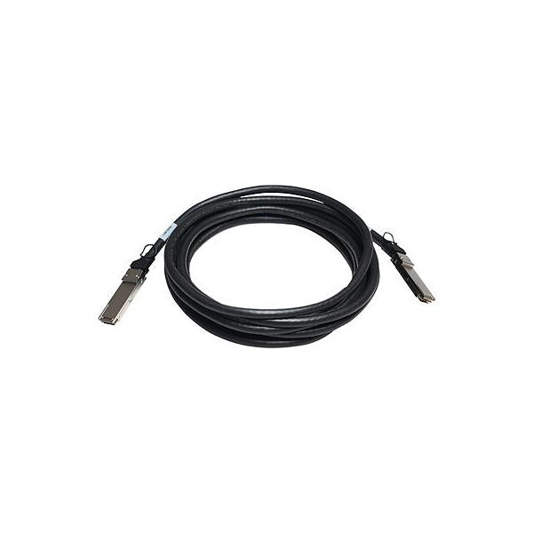 HPE X240 40G QSFP+/QSFP+ 5m cavo a fibre ottiche SFP+ Nero (HPE CABLE 5M X240 40G QSFP+)HpeJG328A