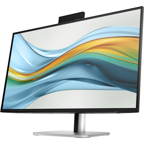 HP Series 5 Pro Monitor per videoconferenze serie 5 Pro QHD USB-C da 27 527pm (HP 527pm - Series 5 Pro - monitor a LED - 27 - 2560 x 1440 QHD @ 100 Hz - IPS - 350 cd/m - 1500:1 - 5 ms - HDMI, DisplayPort, USB-C - altoparlanti - nero jet, natural sil...