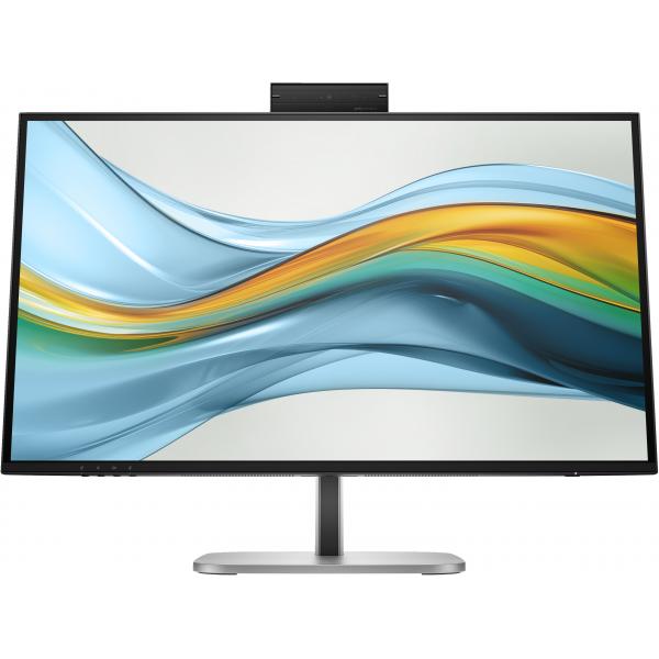HP Series 5 Pro Monitor per videoconferenze serie 5 Pro QHD USB-C da 27 527pm (HP 527pm - Series 5 Pro - monitor a LED - 27 - 2560 x 1440 QHD @ 100 Hz - IPS - 350 cd/m - 1500:1 - 5 ms - HDMI, DisplayPort, USB-C - altoparlanti - nero jet, natural sil...