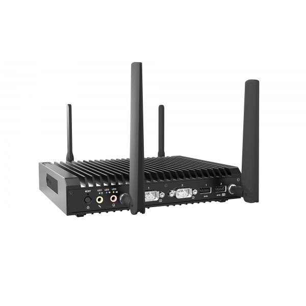 Lenovo ThinkEdge SE10 Intel Atom x6425RE 8 GB DDR4-SDRAM 256 GB SSD Windows 11 IoT Enterprise Mini PC Nero (Lenovo ThinkEdge SE10 - lille Atom x64)Lenovo019815578690712NH001PMT
