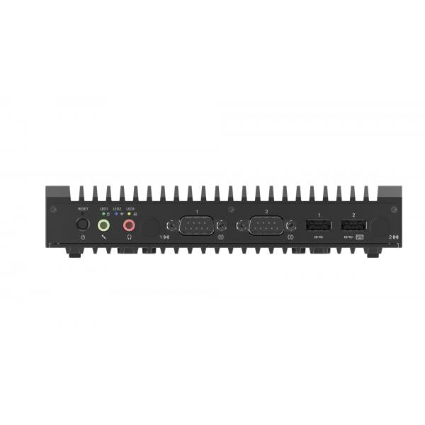 Lenovo ThinkEdge SE10 Intel Atom x6425RE 8 GB DDR4-SDRAM 256 GB SSD Windows 11 IoT Enterprise Mini PC Nero (Lenovo ThinkEdge SE10 - lille Atom x64)Lenovo019815578690712NH001PMT