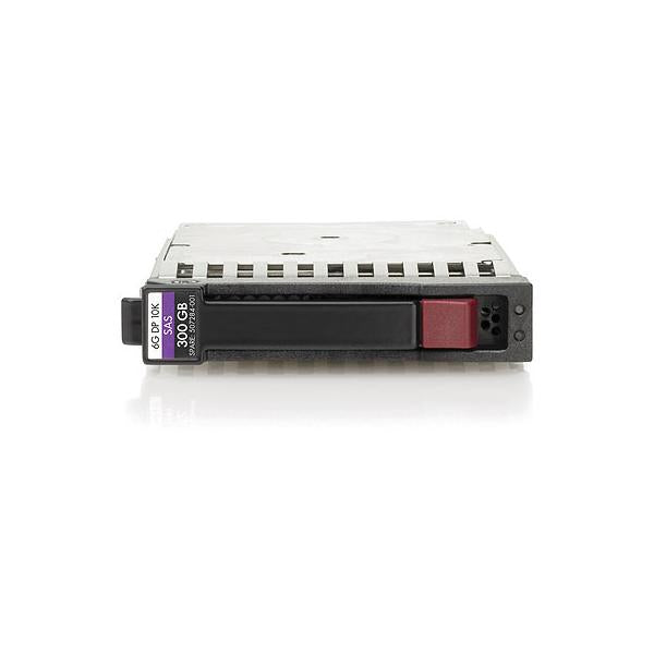 HPE 300GB hot-plug dual-port SAS HDD disco rigido interno 15000 Giri/min 2.5 (300GB 6G SAS 15K SFF HDD)Hp627195-001