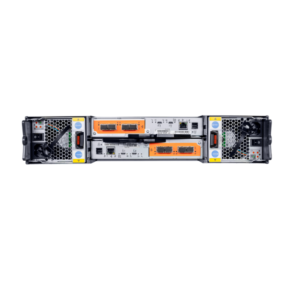 HPE MSA 2070 SFF 2x16Gb FC 4-port Controller 12x1.92TB SSD 4x16Gb SFP FC XCVR 23TB Storage Array (HPE MSA 2070 SFF DRIVE ENCLOSURE,2U24 16GB FC)HpeP76572-B25
