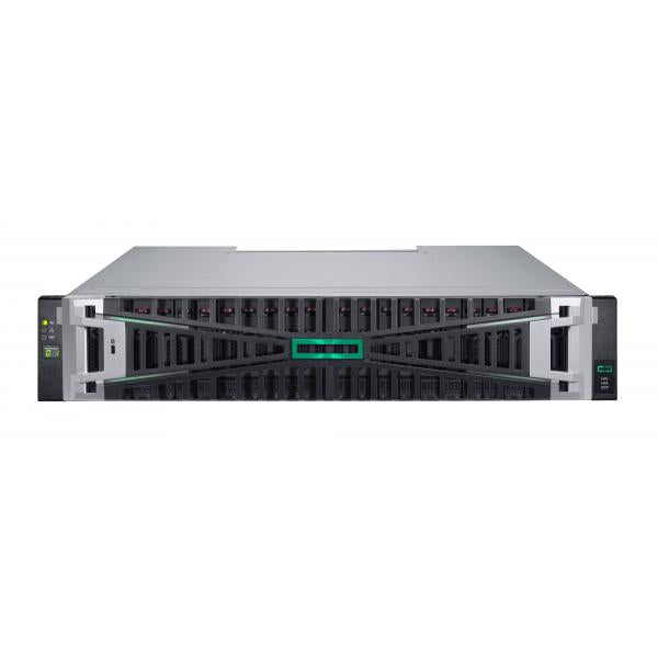 HPE MSA 2070 SFF 2x16Gb FC 4-port Controller 12x1.92TB SSD 4x16Gb SFP FC XCVR 23TB Storage Array (HPE MSA 2070 SFF DRIVE ENCLOSURE,2U24 16GB FC)HpeP76572-B25