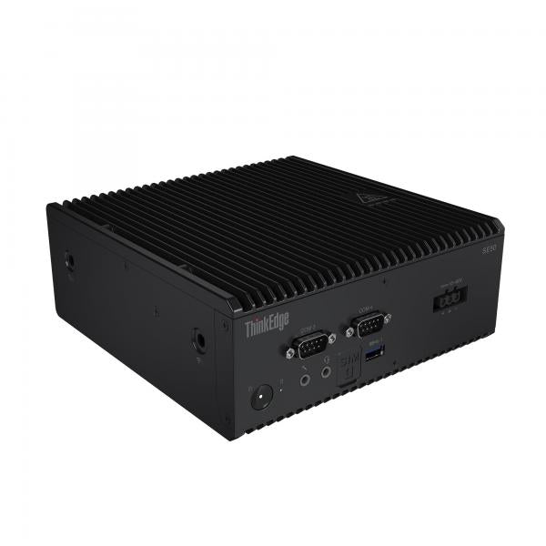Lenovo ThinkEdge SE50 Intel Core i5 i5-8365UE 8 GB DDR4-SDRAM 128 GB SSD Windows 11 IoT Enterprise Mini PC Nero (Lenovo ThinkEdge SE50 - USFF Core i5 8)Lenovo019815579781111RJ00A4MT