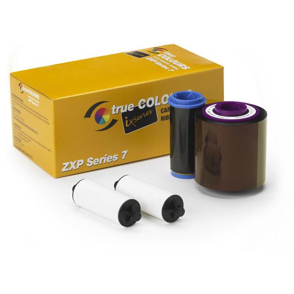 Zebra 800077-787EM nastro per stampante 3250 pagine (RIBBON MONO-SCRATCH-OFF GRAY - 3250 IMAGES ZXP7 EMEA)Zebra5711783817000800077-787EM