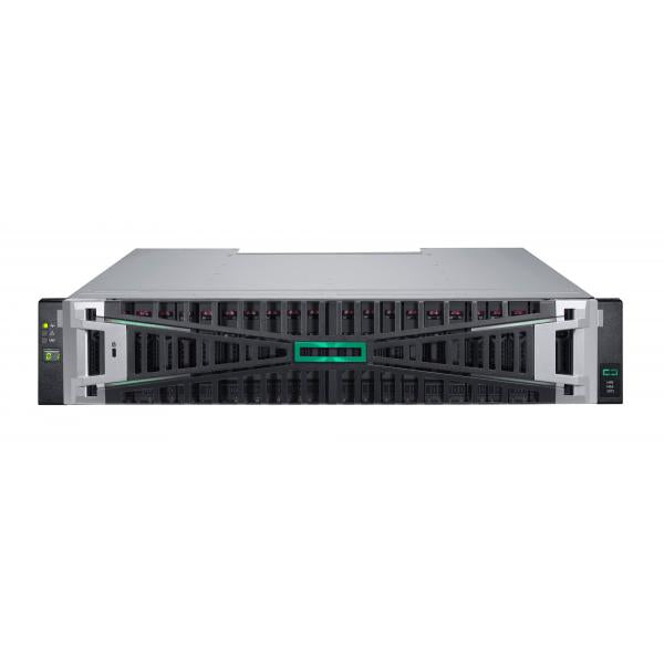 HPE MSA 2072 10/25GbE iSCSI SFF Storage (HPE MSA 2072 10/25GbE SFF STORAGE,2U24 2x 1.92TB iSCSI)Hpe0190017738383S2C84A