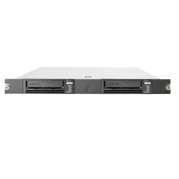 HPE Storage LTO-9 Ultrium Rack Mount Tape Drive 6x LTO-9 45TB Data Cartridges (STG LTO9 RACK MNT TP 5LTO-STOCK - HPE SMART CHOICE)HpeP77034-B25
