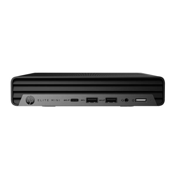 HP Elite Mini 805 G8 AMD Ryzen 5 5600GE 16 GB DDR4-SDRAM 512 GB SSD Windows 11 Pro Mini PC Nero (HP Elite 805 G8 - Mini desktop Ryzen 5 5600GE / fino a 4.4 GHz - RAM 16 GB - SSD 512 GB - NVMe - Radeon Graphics - Gigabit Ethernet, Bluetooth 5.3, IEEE ...