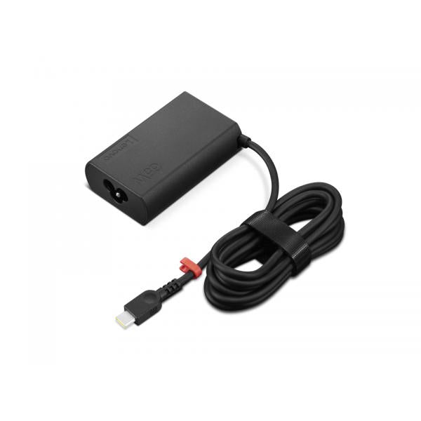 Lenovo 4X21R04800 adattatore e invertitore Interno 65 W Nero (LENOVO 65W SLIM GAN AC ADAPT USBC)Lenovo01958921116034X21R04800