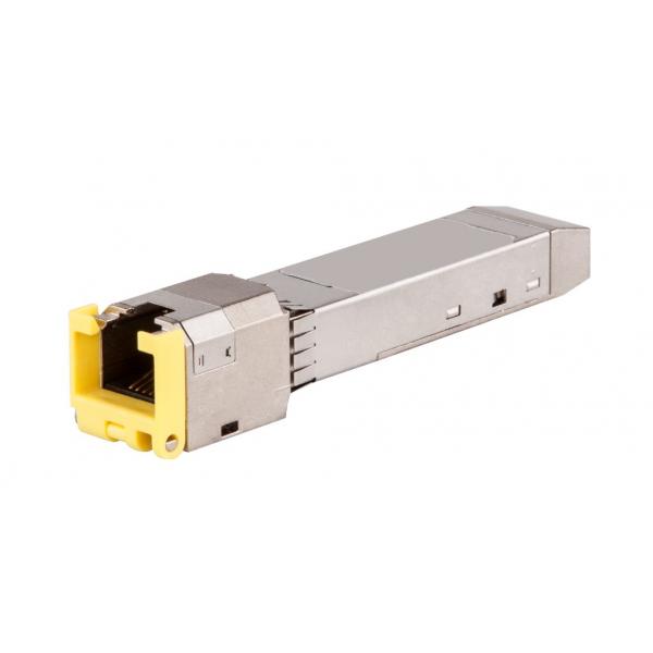 HPE Aruba Networking 1G SFP RJ45 100m Cat5e Transceiver (ARUBA NETWORKING 1G SFP - RJ45 100M CAT5E TRANSCEIVER)HpeJ8177E