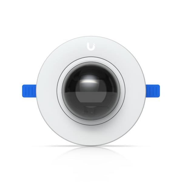 Dome camera mounting - accessory for recessed - installation into a wall or ceiling with a smoked bubble for enhanced - Warranty: 24MUbiquiti0810084699386UACC-G5-DOME-ULTRA-FM-SB-W