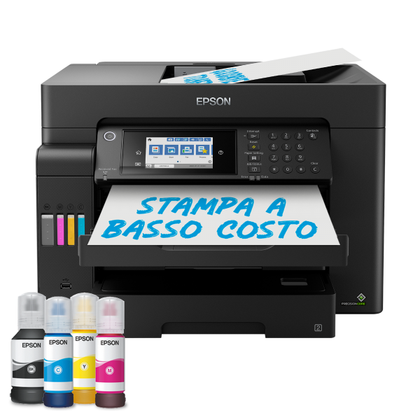 Epson EcoTank ET-16655 (Ecotank Et-16655 Inkjet A3 - 4800 X 1200 Dpi 32 Ppm Wi-Fi - Warranty: 12M)Epson8715946734545C11CH71411