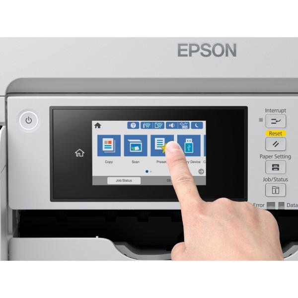 Epson EcoTank Pro ET-M16685 Ad inchiostro A3 4800 x 2400 DPI Wi-Fi (Ecotank Pro Et-M16685 Inkjet - A3 4800 X 2400 Dpi Wi-Fi - Warranty: 12M)Epson8715946734804C11CJ41409