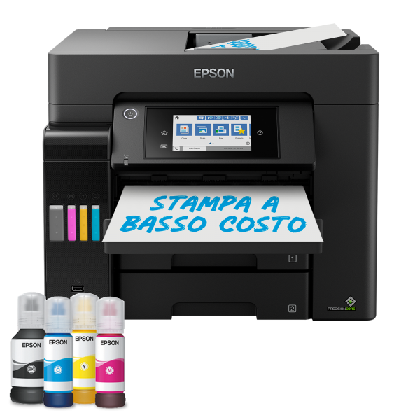 Epson EcoTank ET-5855 (Ecotank Et-5855 Inkjet A4 - 4800 X 2400 Dpi 25 Ppm Wi-Fi - Warranty: 12M)Epson8715946734668C11CJ29406