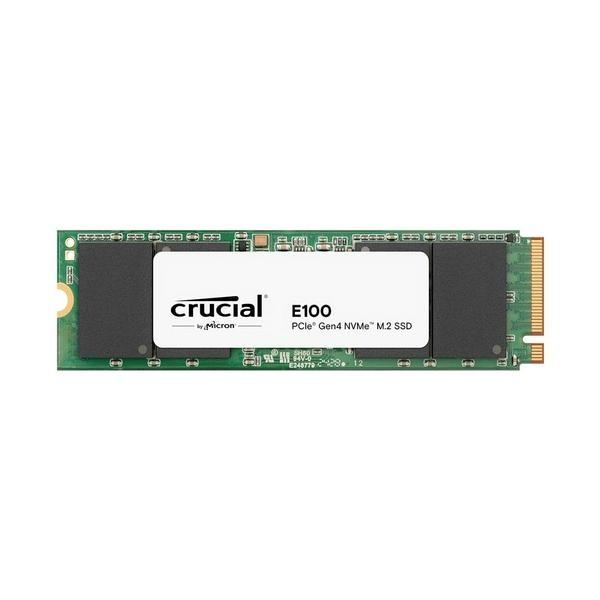 Crucial E100 480 GB M.2 PCI Express 4.0 NVMe (Crucial E100 480GB PCIe Gen4 NVMe M.2 SSD)CrucialCT480E100SSD8