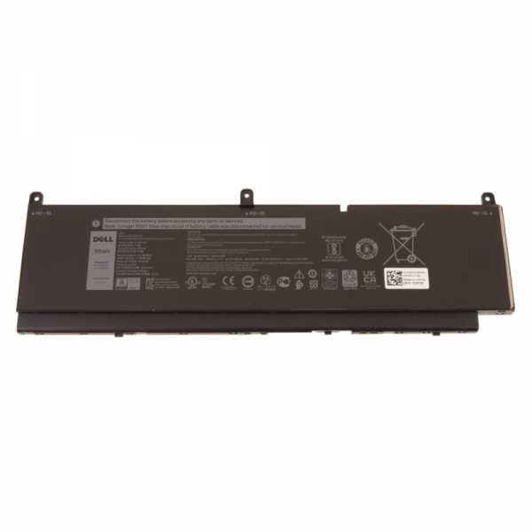 DELL 68ND3 batteria ricaricabile industriale Ioni di Litio 7920 mAh 11,4 V (95Wh 6-cell Lithium-Ion - battery for Precision laptops - Warranty: 12M)Dell68ND3