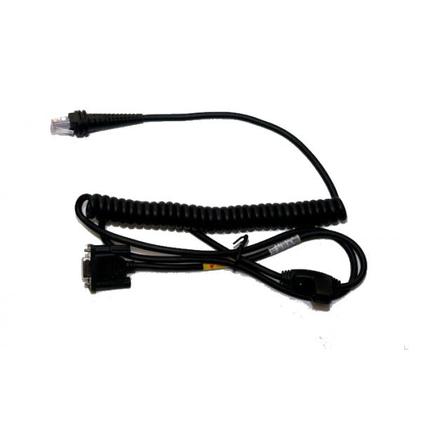 Honeywell CBL-120-300-C00 cavo seriale Nero 3 m RS-232C (RS232C 12V SIGNAL BLK DB9 FEMAL - 3M COILED 5V EXTERNAL POWER)HoneywellCBL-120-300-C00